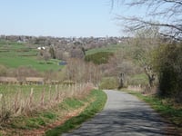 Flugplatz Büllingen von Krinkelt