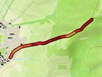 Flugplatz Hetzleser Berg von Hetzles