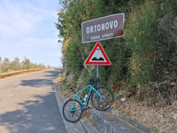 Foce di Ortonovo via Casano