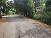 Foce über Via della Gabelletta