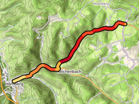 Fohrenbühl from Hornberg