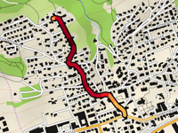 Föhrenweg über In der Ey