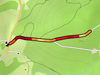 Föhrenweg desde Kreuzwirt