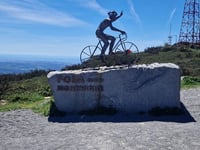 Foia / Serra de Monchique von Caldas de Monchique