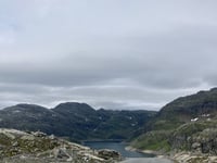 Folgefonna von Jondal