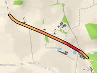 Follifoot Lane da Kirkby Overblow