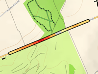 Follifoot Road z Pannal