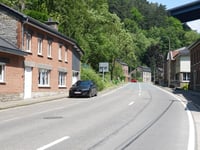 Fond de Deigné da Remouchamps via Adzeux