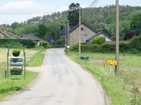 Fond de Deigné da Remouchamps via Adzeux