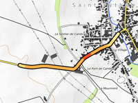 Fond des Quatorze Muids z Saint-Python