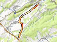 Fond des Roppes from Heure-en-Famenne