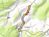 Fond des Vallées from Gruyères