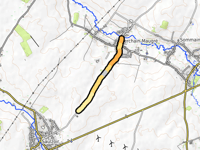 Montée du secteur de Verchain-Maugré à Saulzoir