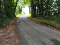Font de Meaux da Route de Blanquet