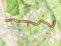 Fontarabie por Route de Sainte Sévère