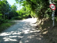 Fontebenedetta über Strada delle Tolfe
