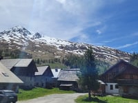 Les Fonts de Cervières vanuit Cervières