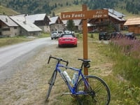 Les Fonts de Cervières da Cervières