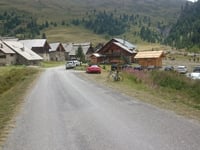 Les Fonts de Cervières from Cervières