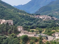 Forca del Serro von Piedipaterno