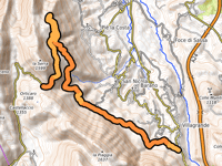 Forca di Castiglione da Villagrande
