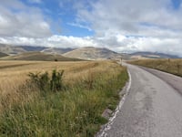 Forca di Presta da Castelluccio