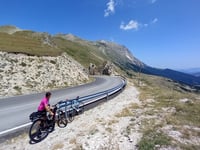 Forca di Presta da Castelluccio