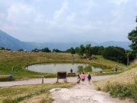 Forcella Alta über Via Valcava