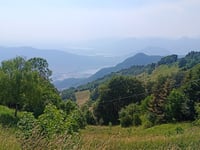 Forcella Alta über Via Valcava