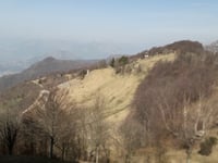 Forcella Alta über Via Valcava