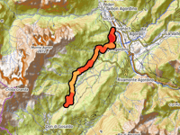 Forcella Aurine da Brugnàch