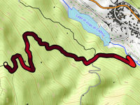 Forcella de Cuze da Vodo di Cadore
