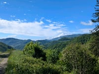Forcella di Bura vanuit Lavina