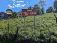 Forcella di Bura vanuit Lavina