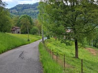 Berbenno depuis Ponte Giurino