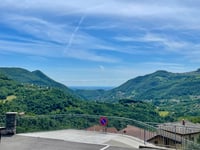 Berbenno from Ponte Giurino
