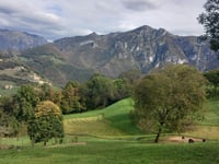 Berbenno desde Ponte Giurino