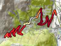Forcella di Kiens da Vallarga