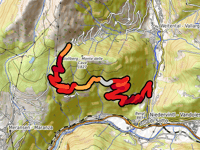 Forcella di Kiens desde Vandoies di Sotto