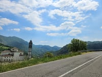 Forcella di Nespello da Algua