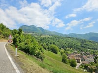 Forcella di Nespello da Algua