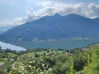 Forcella di Ranzanico z Endine Gaiano
