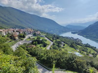 Forcella di Ranzanico z Endine Gaiano