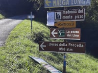 Forcella di Ranzanico über Peia