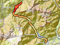 Forcella Franche da Mis