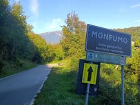Forcella Mostaccin desde Maser