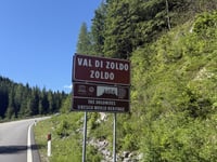 Forcella Staulanza von Dont