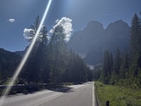 Forcella Staulanza von Dont