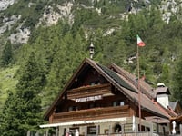 Forcella Staulanza von Dont