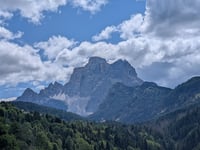 Forcella Staulanza von Caprile